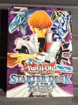YuGiOh Starter Deck Kaiba Reloaded - Brand New - Factory Sealed - Image 1