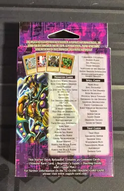 YuGiOh Starter Deck Kaiba Reloaded - Brand New - Factory Sealed - Image 2