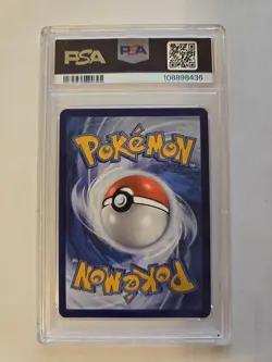 Pokemon TCG Prismatic Evolutions 026/131 Glaceon ex PSA 10 MINT - Image 2
