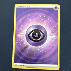 2022 Pokemon TCG - Brilliant Stars SWSH - Psychic Energy NM - Image 1