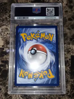 PSA 10 Rotom Illustration Rare 197 DRI EN Pokemon 197/182 Destined Rivals IR - Image 2