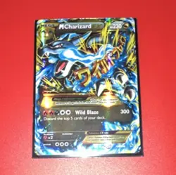 Pokemon M Charizard EX Full Art Holo Flashfire Ultra Rare 69/106 230 HP - Image 1
