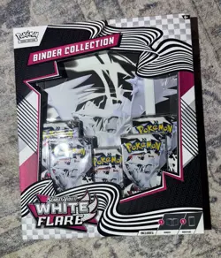 Pokemon White Flare Binder Collection - Image 1