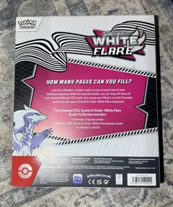 Pokemon White Flare Binder Collection - Image 2