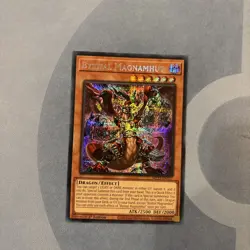 Bystial Magnamhut MP23-EN157 Yugioh TCG Card Prismatic Secret Rare NM - Image 1