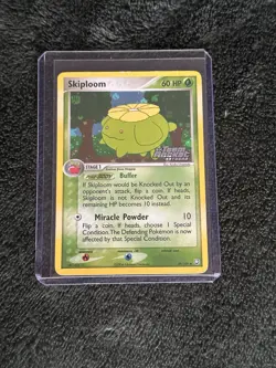 Pokemon TCG: 2004 EX Team Rocket Returns Skiploom 49/109 Reverse Holo LP-NM - Image 1