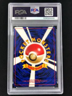 Pokemon 2001 Dark Tyranitar Holo No. 248 Neo 4 PSA 9 Mint - Image 2