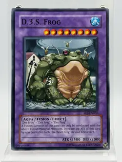 D.3.S. Frog - SOI-EN036 1st Edition - YuGiOh-LP - Image 1