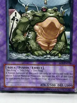 D.3.S. Frog - SOI-EN036 1st Edition - YuGiOh-LP - Image 2