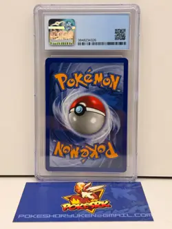 Pokemon 1999 CGC 7.5 Jungle Unlimted Vaporeon Holo 12/64 - Image 2
