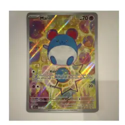 Pokemon Marill 232/217 ASC Holo Basic Water 70 HP 20 Attack Pokemon TCG - Image 1