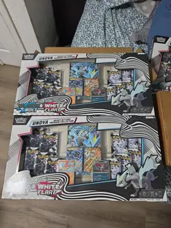 Pokemon TCG: Unova Heavy Hitters Premium Collection Factory Sealed Box LOT OF 2 - Image 1