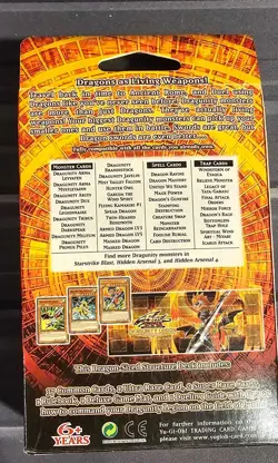YuGiOh 5D's Dragunity Legion Structure Deck - 1st Edition - Factory Sealed - Image 2