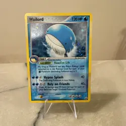 WAILORD 14/92 EX Legend Maker HOLO Rare 2006 Pokemon TCG - Image 1