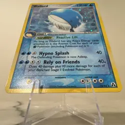 WAILORD 14/92 EX Legend Maker HOLO Rare 2006 Pokemon TCG - Image 2