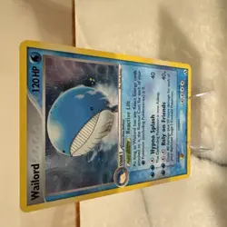 WAILORD 14/92 EX Legend Maker HOLO Rare 2006 Pokemon TCG - Image 3
