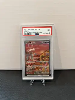 2023 Pokemon MEW EX #053 Black Star Promo S&V 151 Ultra-Premium Coll. PSA 9 - Image 1