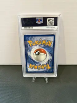 2023 Pokemon MEW EX #053 Black Star Promo S&V 151 Ultra-Premium Coll. PSA 9 - Image 2