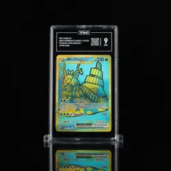2024 Pokemon SV Paldean Fates 240/091 Wo-Chien EX Hyper Rare TAG 9 (925) - Image 1