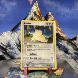 Snorlax - 15/112 Pokemon FireRed & LeafGreen - Holo LP+ ✨ - Image 1