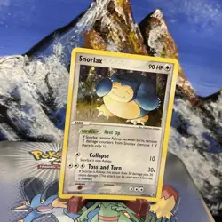 Snorlax - 15/112 Pokemon FireRed & LeafGreen - Holo LP+ ✨ - Image 2