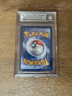 Pokemon M Mega Gengar EX XY166 Black Star Promo - Shiny - Beckett BGS 9 Mint - Image 2