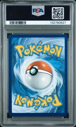 2019 POKEMON SM BLACK STAR PROMO #SM201 FULL ART/RESHIRAM & CHARIZARD GX PSA 8 - Image 2