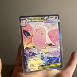 MEGA CLEFABLE Ex 119/088, Pokemon Perfect Order English - Image 1