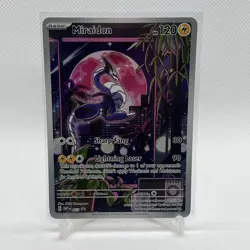 Miraidon PROMO *HOLO* SV: Scarlet & Violet (SVP) Pokemon TCG - Image 1