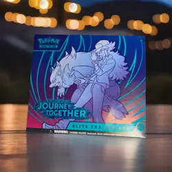 Pokemon TCG Scarlet Violet Journey Together Elite Trainer Box ETB Factory Sealed - Image 1
