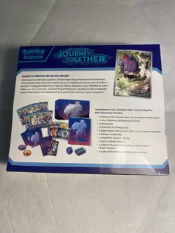 Pokemon TCG Scarlet Violet Journey Together Elite Trainer Box ETB Factory Sealed - Image 2