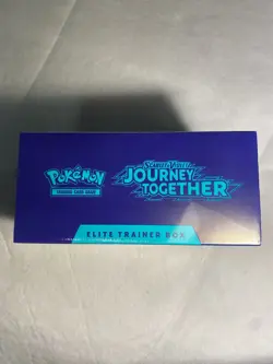 Pokemon TCG Scarlet Violet Journey Together Elite Trainer Box ETB Factory Sealed - Image 3