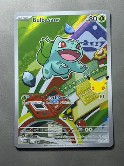 Pokemon First Partner Illustration Collection Series 1 Kanto Gen 1 Starters Set - Image 4