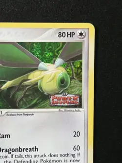 Vibrava 40/108 Reverse Holo Stamped EX Power Keepers Pokemon 2007 TCG - Image 4