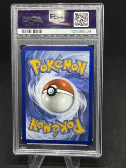 Pokemon Ninetales EX 186/165 Ultra Rare Scarlet & Violet PSA 10 - Image 2