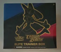 Pokemon Crown Zenith ETB Elite Trainer Box SEALED - Image 2