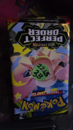 VERY HEAVY! 🔥22.65g Pokemon TCG Perfect Order Booster Pack Factory Sealed ✅ - Image 1