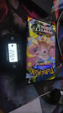 VERY HEAVY! 🔥22.65g Pokemon TCG Perfect Order Booster Pack Factory Sealed ✅ - Image 2