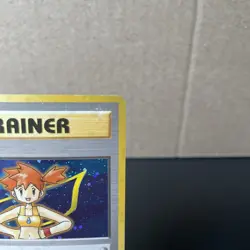 Pokemon Misty Japanese City Gym Decks Trainer Holo MP/HP - Image 2