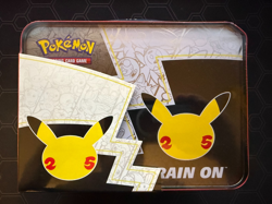 Pokemon TCG Celebrations 25th Anniversary Collectors Chest Lunch Box Tin Sealed 820650809415 - Image 2