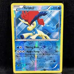Keldeo Boundaries Crossed REVERSE 47/149 Card Pokemon TCG 2012 - Image 1
