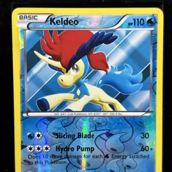 Keldeo Boundaries Crossed REVERSE 47/149 Card Pokemon TCG 2012 - Image 3