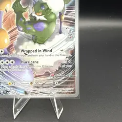 Tornadus 210 White Flare Pokemon Center Stamped Promo Holo Black Star 🔥 - Image 4