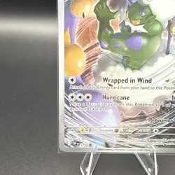 Tornadus 210 White Flare Pokemon Center Stamped Promo Holo Black Star 🔥 - Image 5