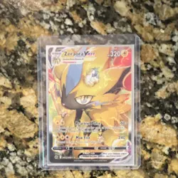 Pokemon Zeraora VMAX Crown Zenith Galarian Gallery Ultra Rare Holo - Image 1