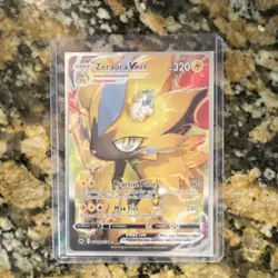 Pokemon Zeraora VMAX Crown Zenith Galarian Gallery Ultra Rare Holo - Image 2