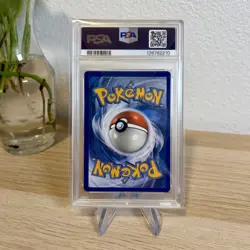 2016 POKEMON XY BREAKPOINT #118 FULL ART/DARKRAI EX PSA 8 - Image 2