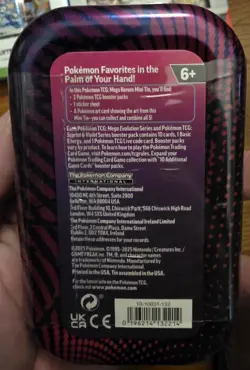 Pokemon First Partner Illustration Collection (6X) 4 Mega Evolution 2 Tins LOT - Image 3