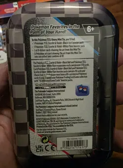 Pokemon First Partner Illustration Collection (6X) 4 Mega Evolution 2 Tins LOT - Image 4