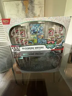 Scarlet & Violet 151 Blooming Waters Premium Collection - Sealed - Pokemon TCG - Image 1